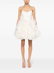 anaradu Ana Radu Strapless mini-jurk - Beige