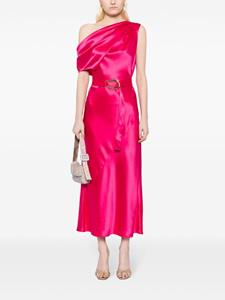 Acler Off-shoulder jurk - Roze