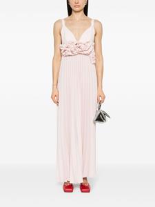 P.A.R.O.S.H. Geplooide maxi-jurk - Roze