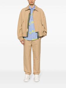 versacejeanscouture Versace Jeans Couture Straight broek - Beige