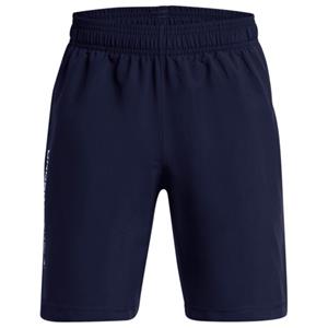 Under Armour  Kid's Woven Wordmark Shorts - Short, blauw