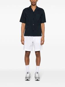 ASPESI Shorts met elastische taille - Wit
