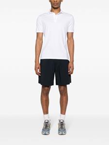 ASPESI Shorts met elastische taille - Blauw
