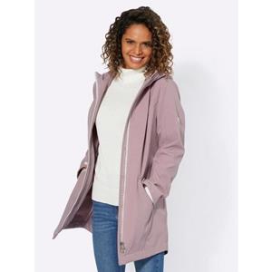 Casual Looks Softshelljacke, mit Kapuze