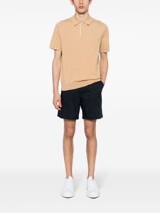 Moncler Shorts met logopatch - Blauw