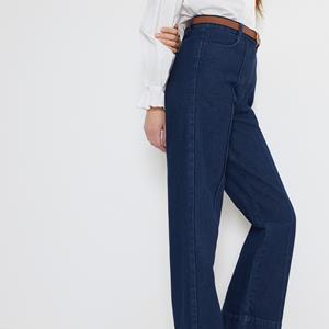 LA REDOUTE COLLECTIONS Wijde jeans met hoge taille