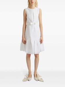 ERDEM Jurk met ceintuur - Wit