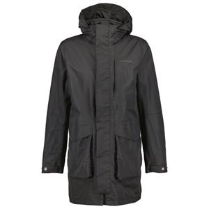 Didriksons  Andreas USX Parka - Parka, grijs/zwart