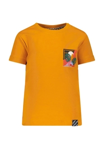 B.Nosy-collectie T-shirtje B. Keen (sunflower)