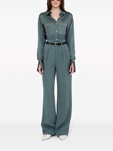 aninebing ANINE BING Zijden blouse - Groen