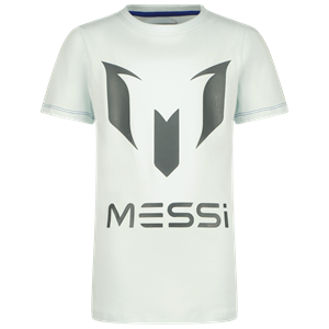 Vingino x Messi Logo T-Shirt Kids Donkerblauw - 