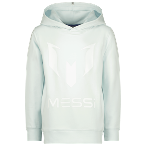 Vingino x Messi Logo Hoodie Kids Lichtblauw - 