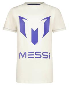 Vingino x Messi Logo T-Shirt Kids Wit - 