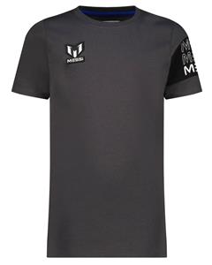 Vingino x Messi Jumal T-Shirt Kids Donkergrijs - 