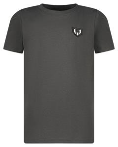 Vingino x Messi Jacko T-Shirt Kids Donkergrijs - 