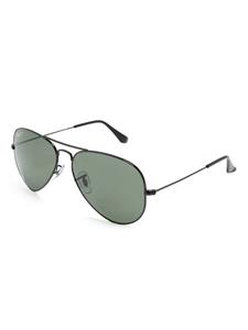 Ray-Ban Zonnebril met piloten montuur - Zwart