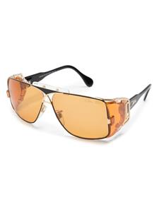 Cazal 955 zonnebril met wikkelmontuur - Zwart