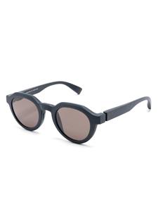 Mykita Dia zonnebril met rond montuur - Blauw