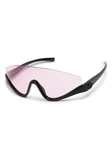 guccieyewear Gucci Eyewear Zonnebril met oversized montuur - Zwart