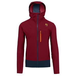 Karpos Outdoorjacke LOT RAIN JACKET POMEGRANATE/OUTER SPACE