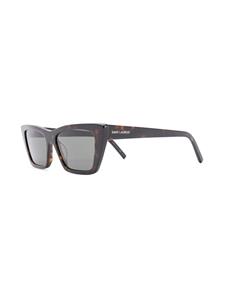 saintlaurenteyewear Saint Laurent Eyewear New Wave Zonnebril - Bruin