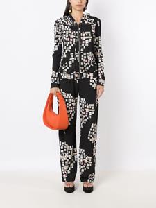 amirslama Amir Slama Straight jeans - Zwart