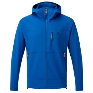 Mountain Equipment  Arrow Hooded Jacket - Softshelljack, blauw