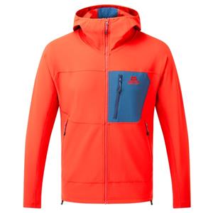 Mountain Equipment - Arrow Hooded Jacket - Softshelljack, rood