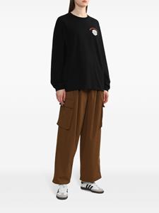 CHOCOOLATE Straight cargo broek - Bruin