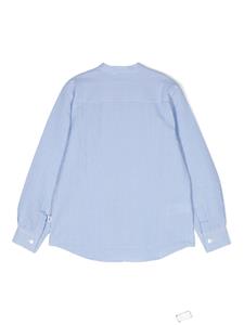 Il Gufo Gestreept shirt - Blauw