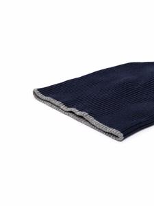 brunellocucinelli Brunello Cucinelli Kasjmier muts - Blauw