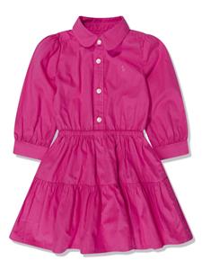 poloralphlaurenkids POLO RALPH LAUREN KIDS Gelaagde shirtjurk - Roze