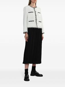 b+ab High waist midi-rok - Zwart