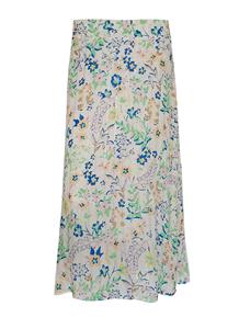 Tramontana C03-08-201 Skirt Maxi Summer Florals Print 009990-printwhites