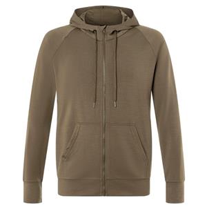 Super.Natural  Essential Zip Hoodie - Merinohoodie, bruin