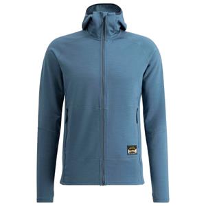 Lundhags  Tived Merino Hoodie - Merinohoodie, blauw