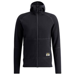 Lundhags - Tived Merino Hoodie - Merinohoodie, zwart