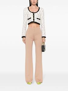 PINKO Flared broek - Bruin