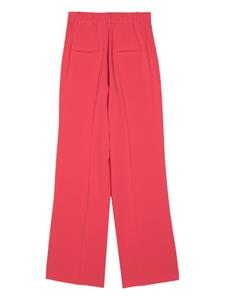 albertobiani Alberto Biani Flared pantalon - Roze