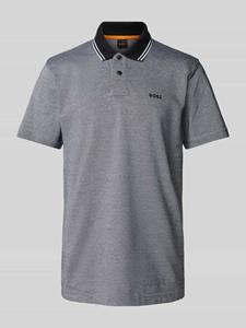 Polo Shirt Korte Mouw BOSS PeoxfordNew