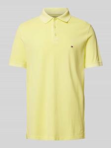 Tommy Hilfiger Poloshirt GARMENT DYE REG POLO leicht gewaschene Optik