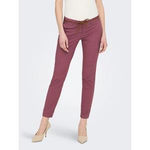 ONLY Chinohose "ONLEVELYN REG ANKLE CHINO PANT PNT NOOS"