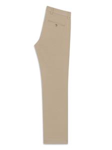 saintlaurent Saint Laurent Chino van stretch-katoen - Beige