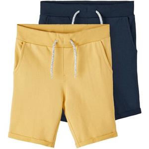 Name It Sweatshort NKMVERMO 2P LONG SWE SHORTS UNB F NOOS (set, 2-delig)