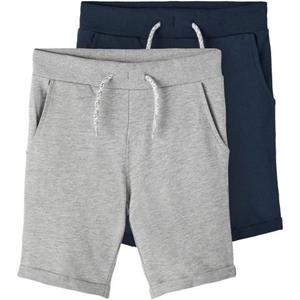 Name It Sweatshort NKMVERMO 2P LONG SWE SHORTS UNB F NOOS (set, 2-delig)