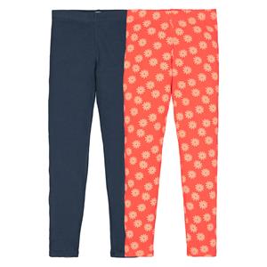 LA REDOUTE COLLECTIONS Set van 2 leggings in katoen