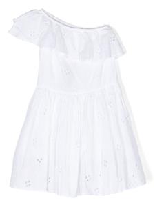 Molo Jurk met broderie anglaise - Wit