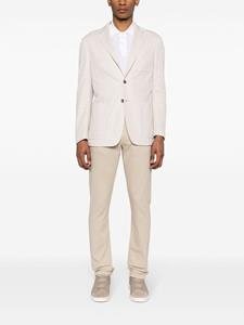 Canali Slim-fit broek - Beige