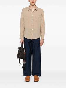 A.P.C. Straight broek - Blauw