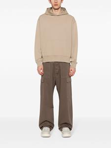 rickowensdrkshdw Rick Owens DRKSHDW Mid-rise cargo broek - Bruin